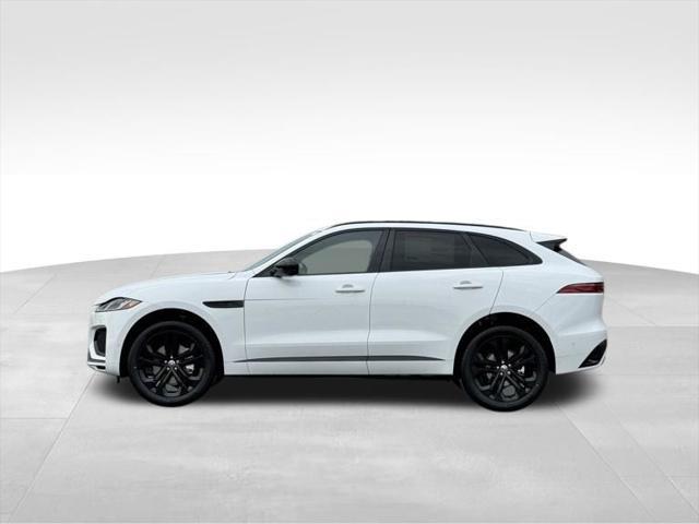 Photo of 2025 Fuji White Jaguar F-PACE