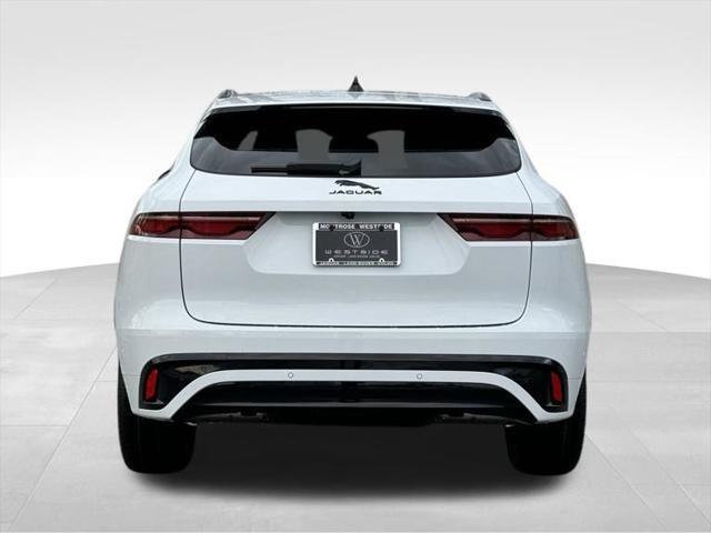 Photo of 2025 Fuji White Jaguar F-PACE