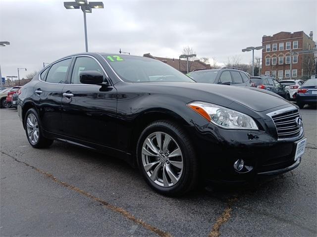 2012 Infiniti M37X