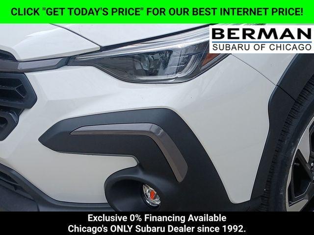 Photo of 2025 Crystal White Pearl Subaru Crosstrek