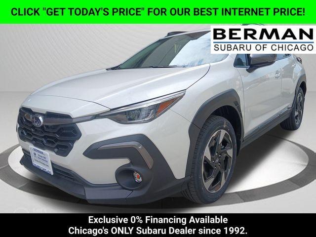 Photo of 2025 Crystal White Pearl Subaru Crosstrek