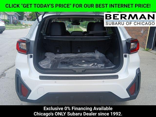 Photo of 2025 Crystal White Pearl Subaru Crosstrek