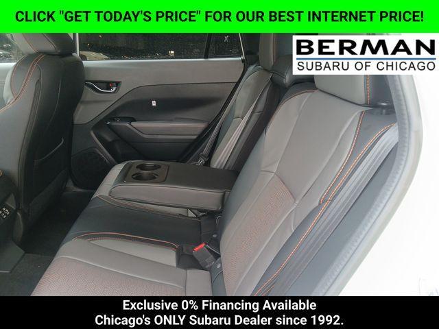 Photo of 2025 Crystal White Pearl Subaru Crosstrek