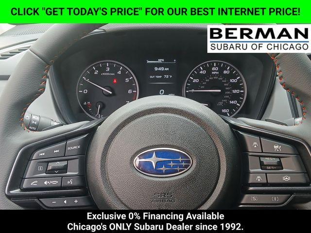 Photo of 2025 Crystal White Pearl Subaru Crosstrek