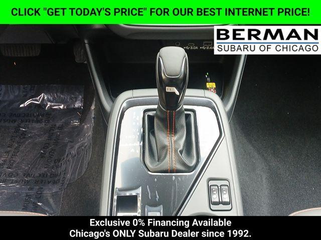 Photo of 2025 Crystal White Pearl Subaru Crosstrek