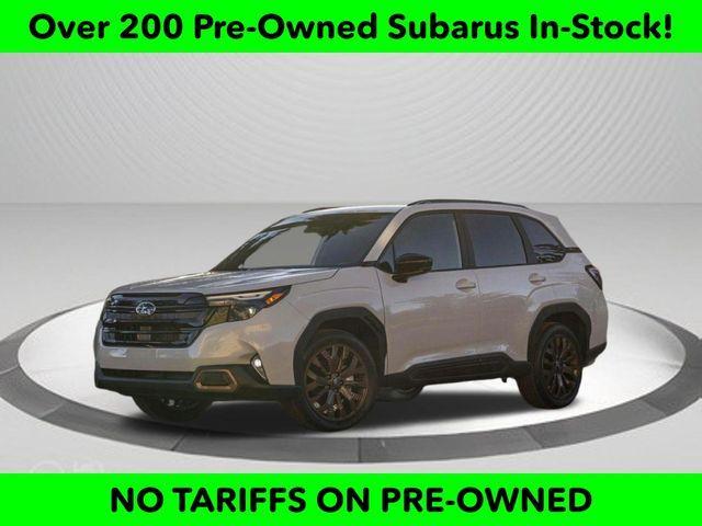 2025 Subaru Forester
