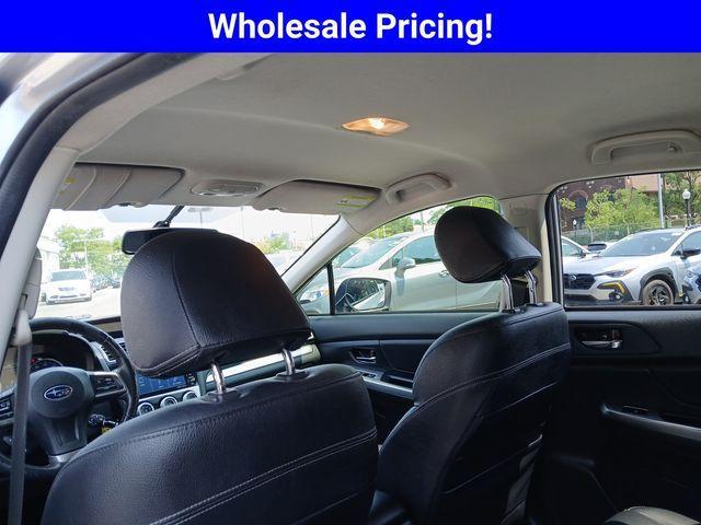 Photo of 2015 Ice Silver Metallic Subaru XV Crosstrek