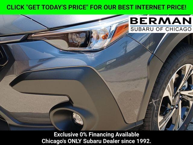 Photo of 2025 Magnetite Gray Metallic Subaru Crosstrek