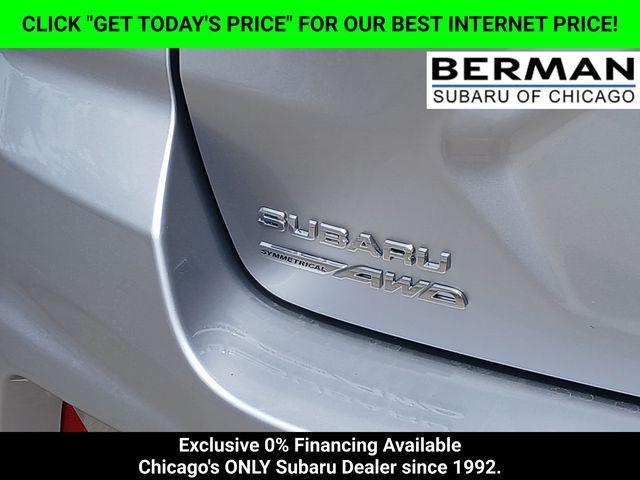 Photo of 2025 Ice Silver Metallic Subaru Impreza