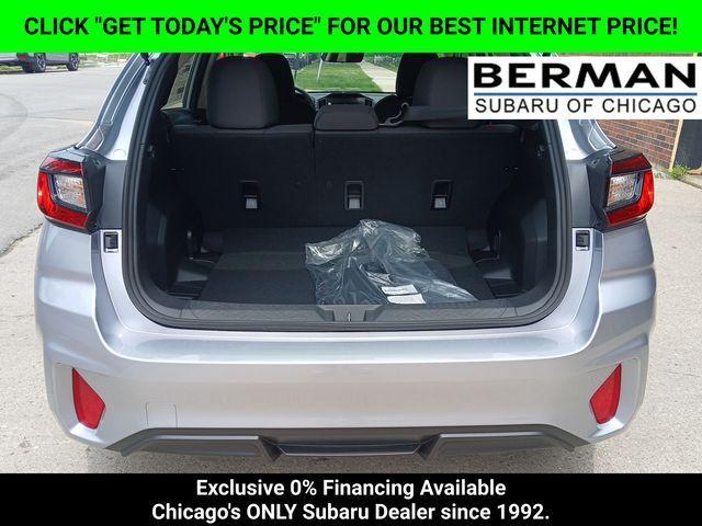 Photo of 2025 Ice Silver Metallic Subaru Impreza