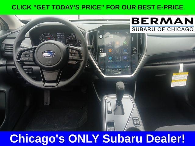 Photo of 2025 Magnetite Gray Metallic Subaru Crosstrek