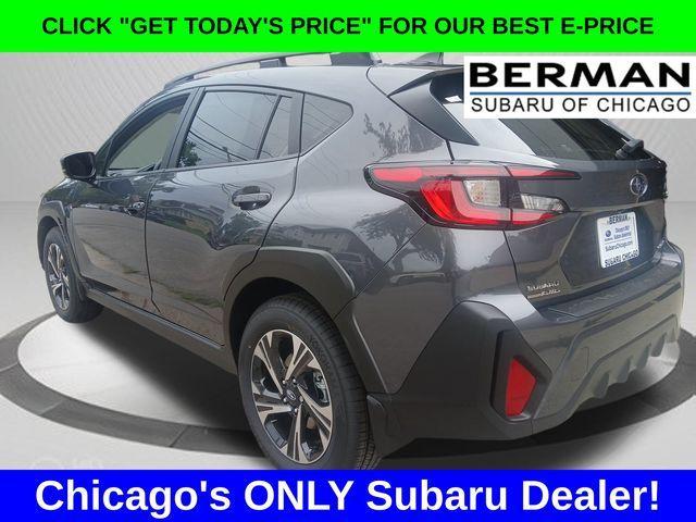 Photo of 2025 Magnetite Gray Metallic Subaru Crosstrek