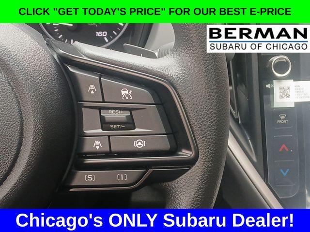 Photo of 2025 Magnetite Gray Metallic Subaru Crosstrek