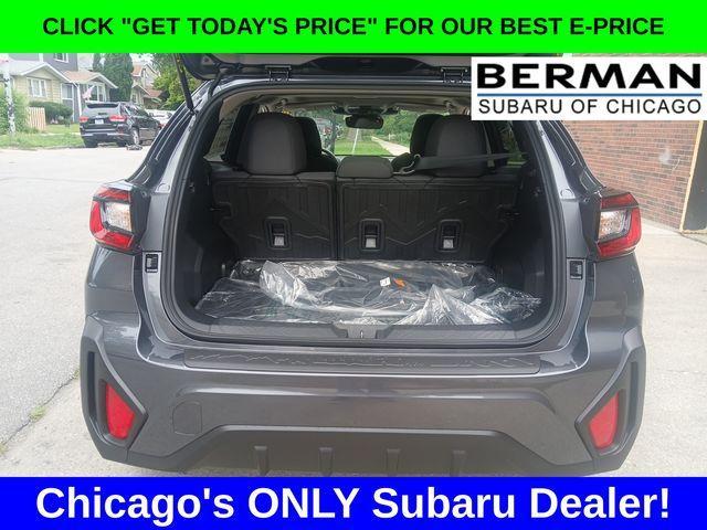 Photo of 2025 Magnetite Gray Metallic Subaru Crosstrek