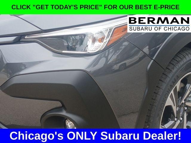 Photo of 2025 Magnetite Gray Metallic Subaru Crosstrek