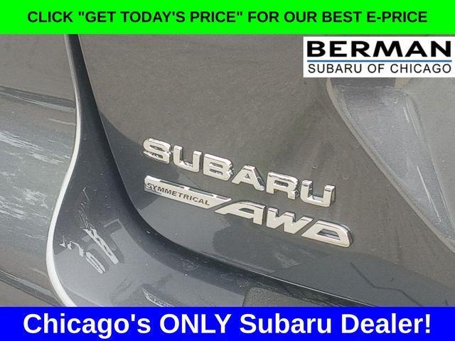 Photo of 2025 Magnetite Gray Metallic Subaru Crosstrek