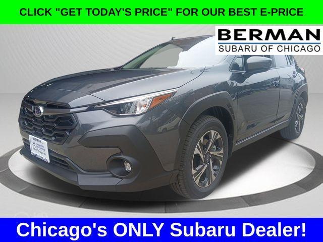 Photo of 2025 Magnetite Gray Metallic Subaru Crosstrek
