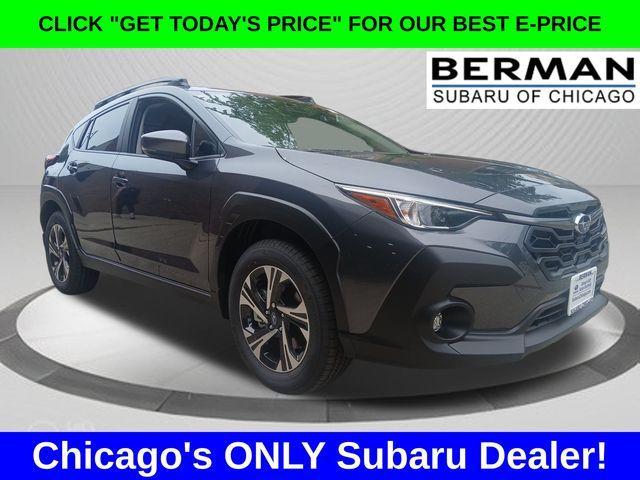 Photo of 2025 Magnetite Gray Metallic Subaru Crosstrek