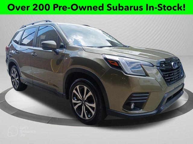 2024 Subaru Forester