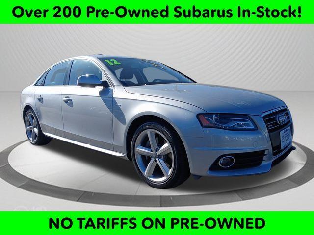 2012 Audi A4