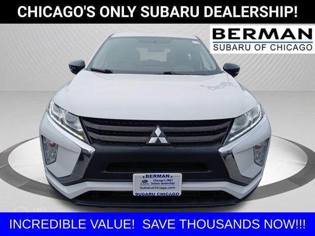Photo of 2018 Diamond White Pearl Mitsubishi Eclipse Cross
