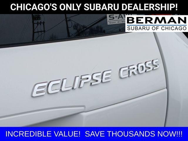 Photo of 2018 Diamond White Pearl Mitsubishi Eclipse Cross