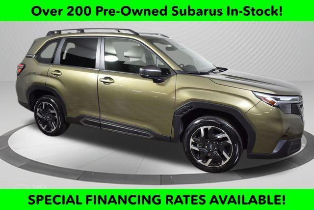 2025 Subaru Forester