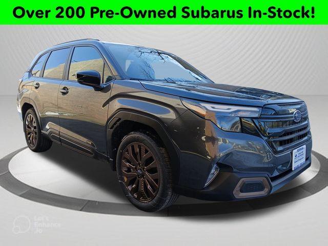 2025 Subaru Forester