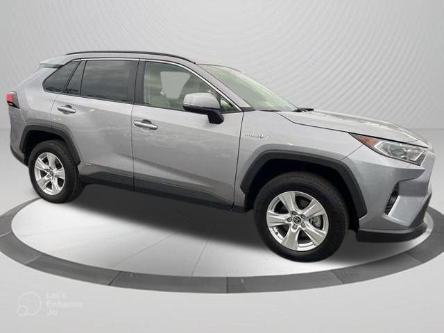 2021 Toyota Rav4 Hybrid