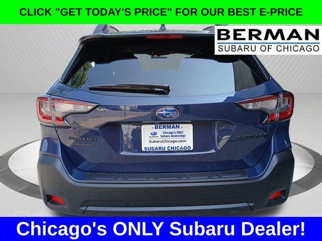 Photo of 2025 Cosmic Blue Pearl Subaru Outback