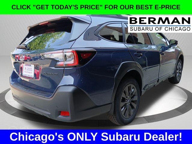 Photo of 2025 Cosmic Blue Pearl Subaru Outback