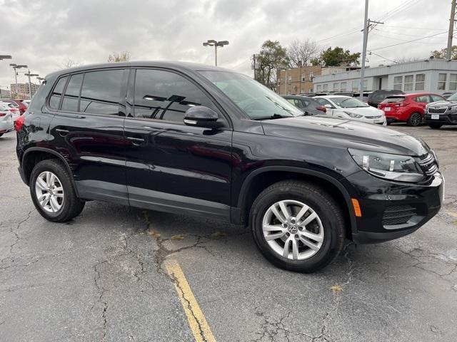 2013 Volkswagen Tiguan