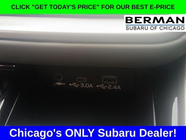 Photo of 2025 Ice Silver Metallic Subaru Legacy