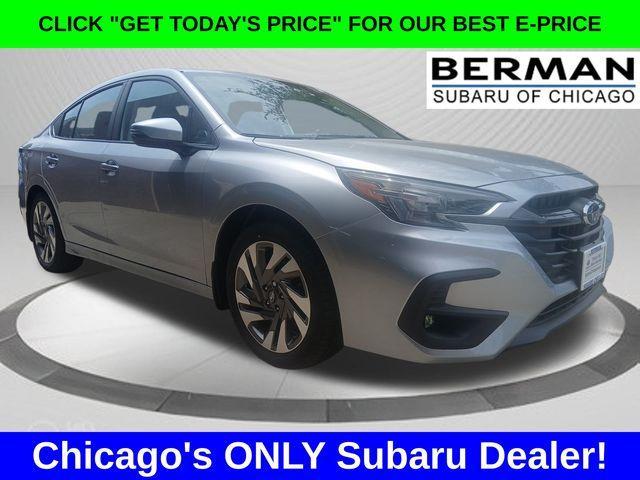 Photo of 2025 Ice Silver Metallic Subaru Legacy
