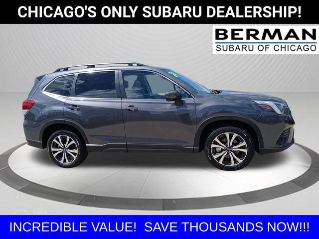 Photo of 2024 Magnetite Gray Metallic Subaru Forester