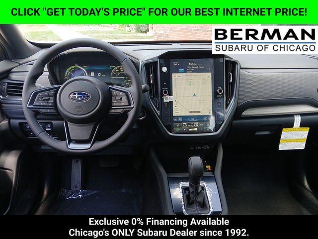 Photo of 2025 Magnetite Gray Metallic Subaru Forester Hybrid