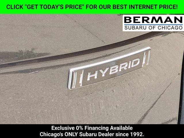 Photo of 2025 Magnetite Gray Metallic Subaru Forester Hybrid