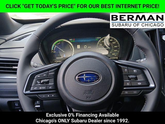 Photo of 2025 Magnetite Gray Metallic Subaru Forester Hybrid