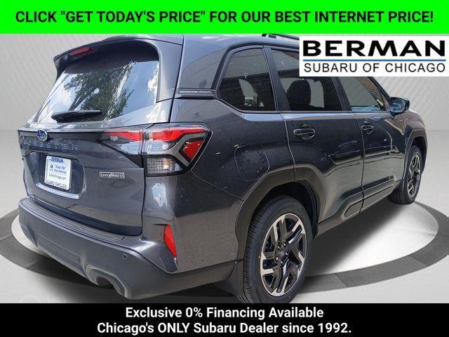 Photo of 2025 Magnetite Gray Metallic Subaru Forester Hybrid
