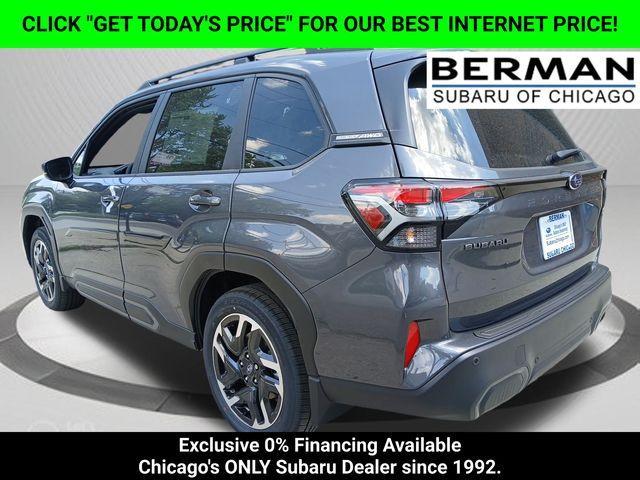 Photo of 2025 Magnetite Gray Metallic Subaru Forester Hybrid
