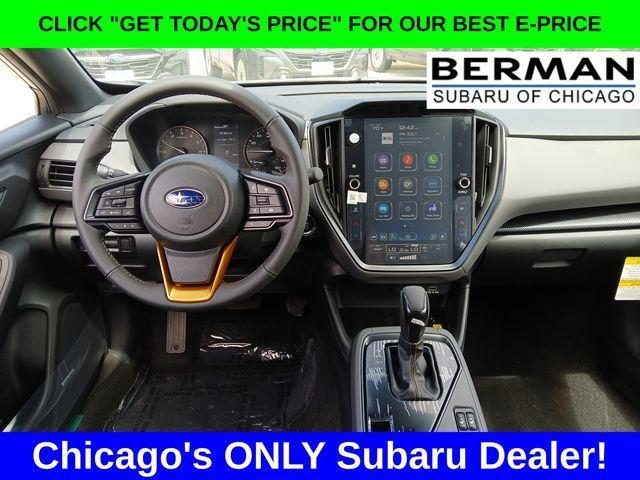 Photo of 2025 Ice Silver Metallic Subaru Crosstrek