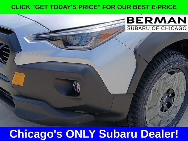 Photo of 2025 Ice Silver Metallic Subaru Crosstrek