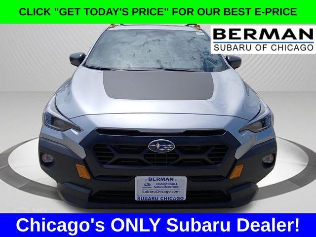 Photo of 2025 Ice Silver Metallic Subaru Crosstrek