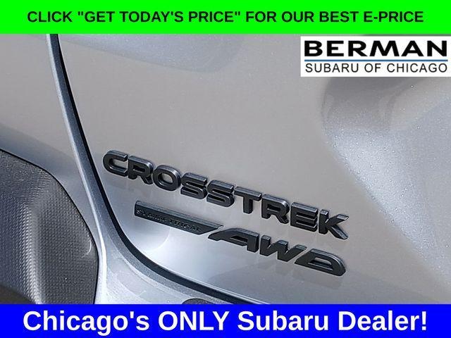 Photo of 2025 Ice Silver Metallic Subaru Crosstrek