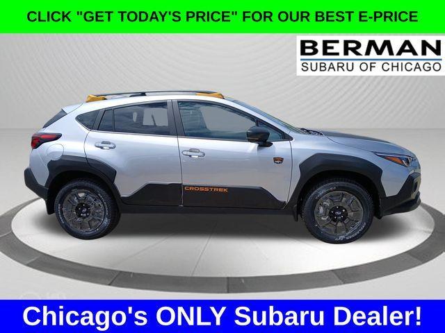 Photo of 2025 Ice Silver Metallic Subaru Crosstrek