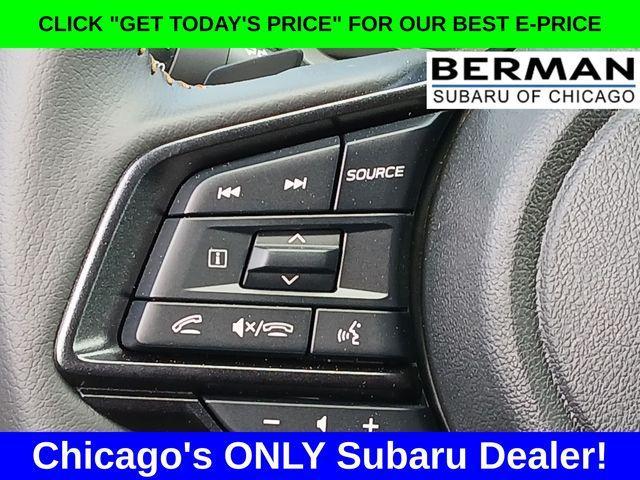 Photo of 2025 Ice Silver Metallic Subaru Crosstrek