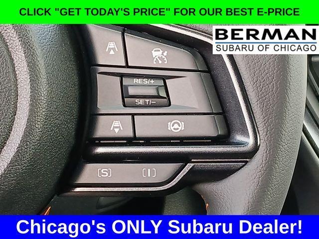Photo of 2025 Ice Silver Metallic Subaru Crosstrek