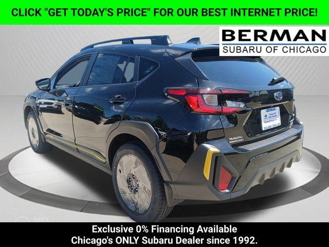 Photo of 2025 Crystal Black Silica Subaru Crosstrek