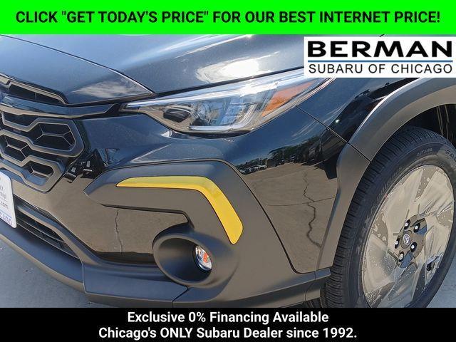 Photo of 2025 Crystal Black Silica Subaru Crosstrek