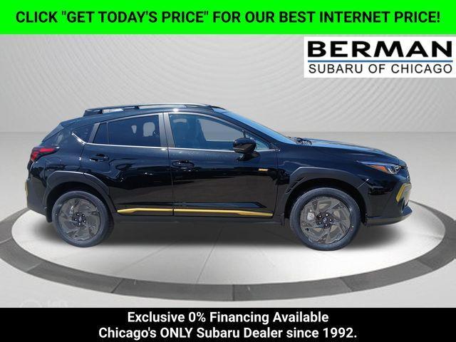 Photo of 2025 Crystal Black Silica Subaru Crosstrek